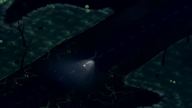 Greenwater night